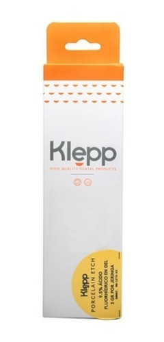 Acido Fluorhidrico Para Porcelana 9,5% X 3 Grs Klepp 0