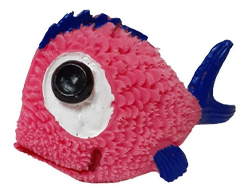 Juguete Mascota Chifle Sonido Pececito Realista Escamas 0