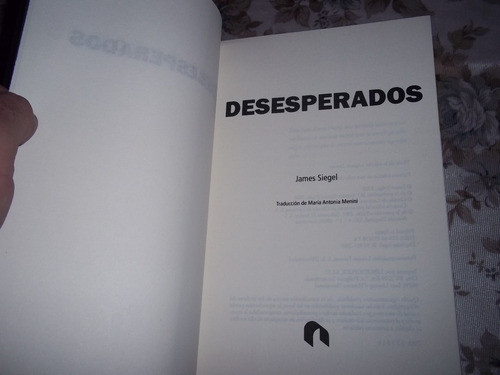 Desesperados - James Siegel 1