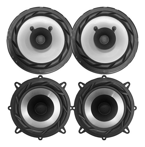 Combo Parlantes Bomber 6,5 Y 5 Pulgadas 100w Rms Cono Dual 0