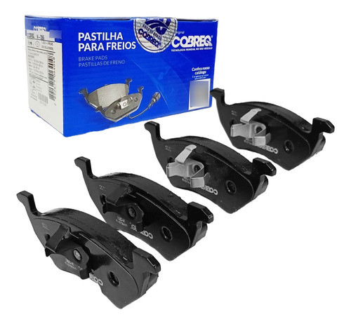 Kit Pastillas Freno Volkswagen Trend Voyage 1.6 2012 2013 0