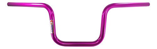 Manillar De Aluminio Tipo Paloma Alto/ Tipo Gs2 Rosado °-° 1