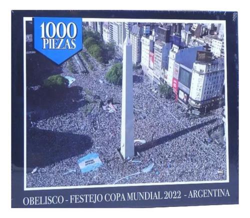 Rompecabezas Puzzles 1000 Pcs Obelisco Faydi Fd1760009 0
