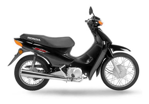 Eje Delantero Rueda Honda Biz 125 Pop 100 Original Brasil Ex 1