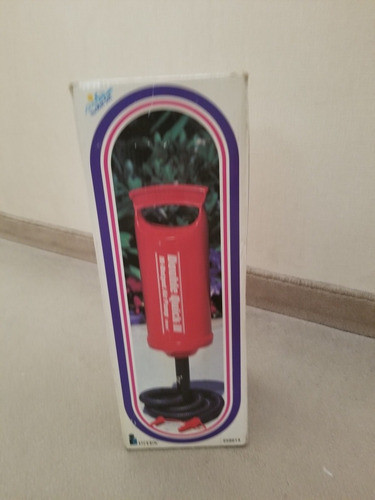 Inflador Manual Doble Quick 1