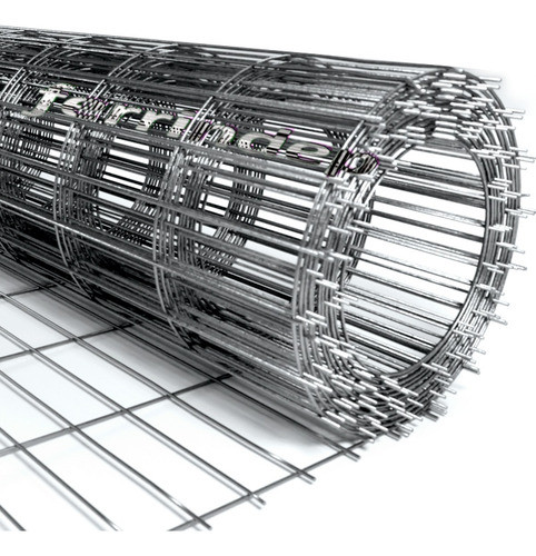 Malla Alambre Cerco Electrosoldada 50x150mm 2mt Rollo X 3mt 0