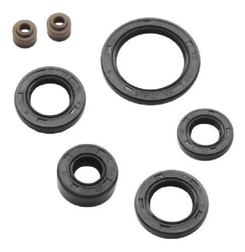 Juego Retenes Motor Gilera Corven Zanella 110 Motos Coyote 0