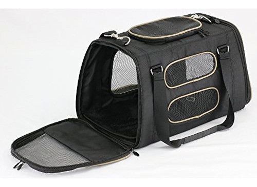 Crash Probado Gen7 Commuter De Perro Gato Mascotas Asiento D 0