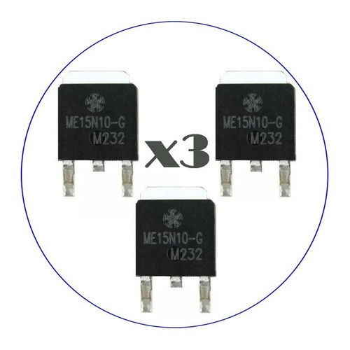 Set X 3 Me15n10 Me15n10-g Me15n10g Me 15n10-g 15n10 15n10g 1