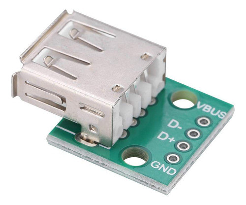 Placa De Conexin Usb Hembra, 10 Unidades, Usb Tipo A, Hembra 0
