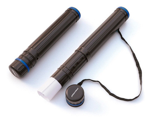 Tubo Portalaminas Planos Plantec Extensible 45-72cm Cuota 0