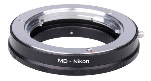 Adaptador Para Lente Minolta Md / Mc A Camara Nikon F Ai 0