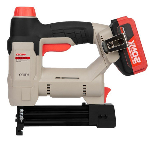 Engrampadora Clavadora Crown Japan 20v + 2 Bat Profesional 0