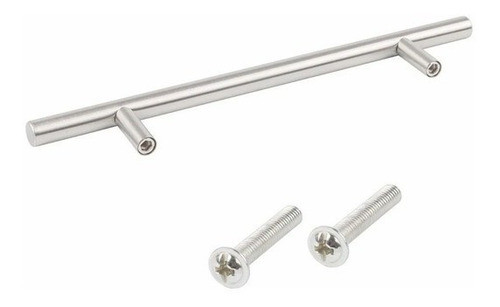 Manija Barral Acero Inoxidable 128 Mm Mueble Cajón 0
