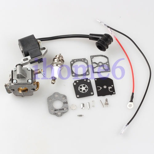 Kit De Reparación Carburador Bobina Enchufe Para Zama Carbur 1