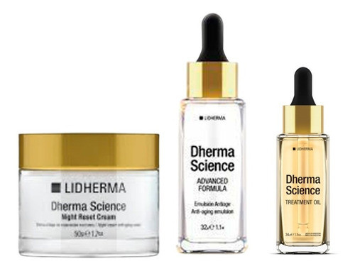 Lidherma Kit Antiage Dherma Science Arrugas/lineas Expresión 0