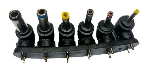 Regleta Con 6 Conectores Intercambiables Para Fuente Mw 0