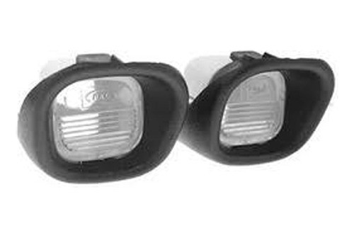 2 Alumbra Patente P/ Chevrolet S-10 S10 2003 2004 2005 2006 0