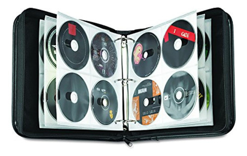 Case Logic Bnb208 208 Capacidad Cddvd Prosleeve Nylon Binder 0