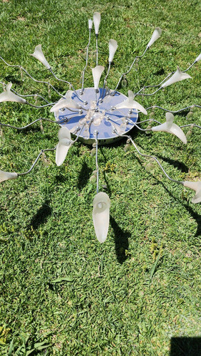 Araña Con Caireles 1