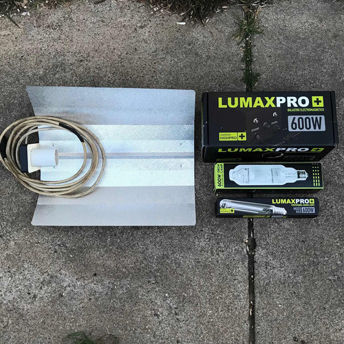 Kit De Iluminación Completo Para Indoor 600w 0