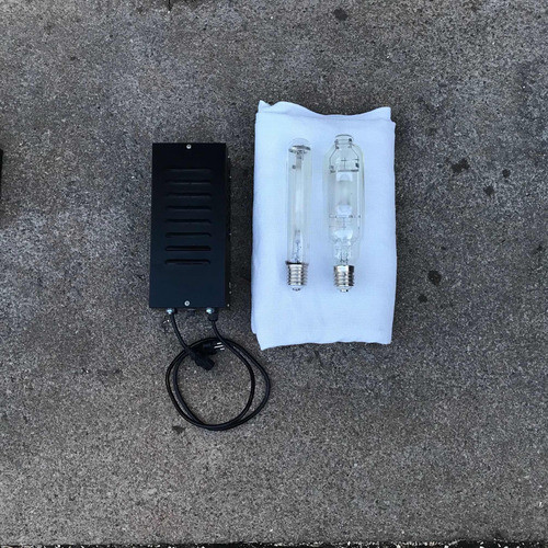 Kit De Iluminación Completo Para Indoor 600w 1