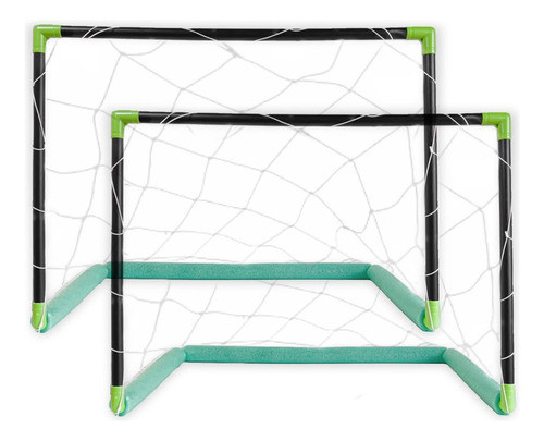 Arco De Futbol 2 En 1 Multifuncion Waterpolo Infantil Juego 0