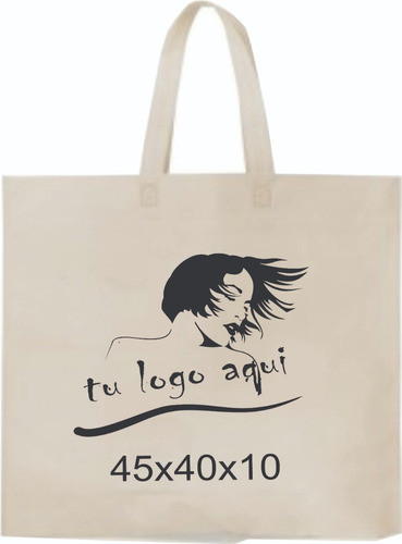 200 Bolsas De Friselina, 80grs. 45x40x10 Cm. Personalizada 0