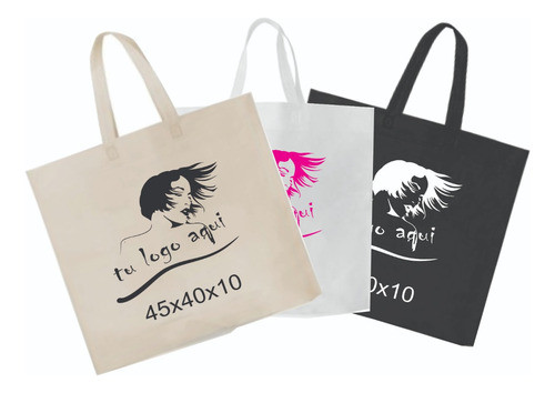 200 Bolsas De Friselina, 80grs. 45x40x10 Cm. Personalizada 1