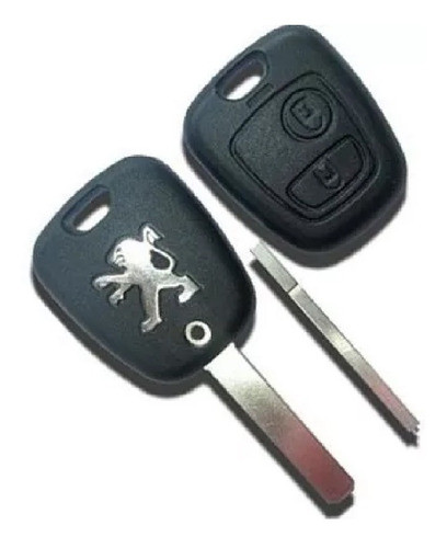 Carcasa Llave Peugeot 207 307 407 607 Y Mas Alarma 0
