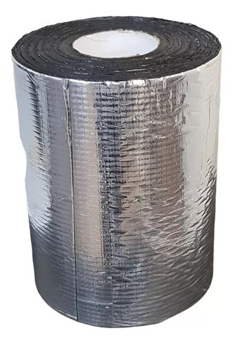 Membrana Autoadhesiva Con Aluminio Techo Gotera 10cm X Metro 1
