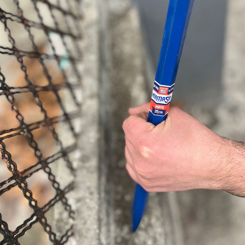 Punta + Cortahierro 30cm Hermasur® Acero Forjado 1