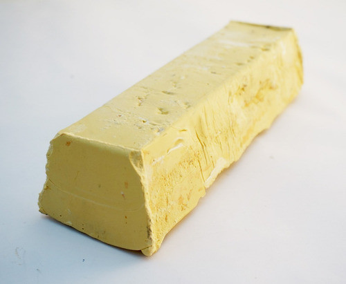 Pasta De Pulir Amarilla Para Paño O Pita Metales Bulguemes 0