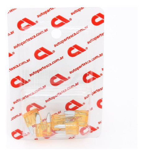Fusible Ficha Mini 5 A Blister X 5u. 0