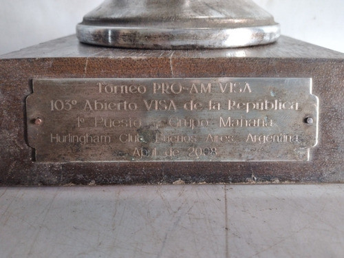 Trofeo De Golf Torneo Pro-am Visa 2008, 103° Abierto 1