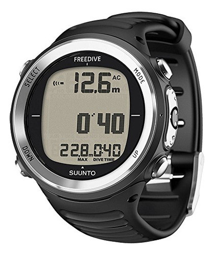 Suunto D4 F Negro Scuba Computadora De Buceo 0