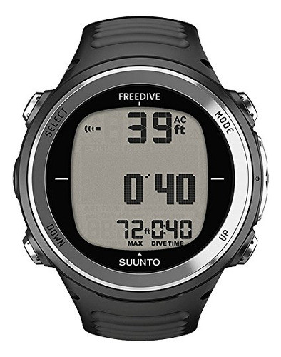 Suunto D4 F Negro Scuba Computadora De Buceo 1
