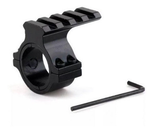 Anilla Aluminio Soporte Simple A Weaver 1 Pulgada 30 Mm Fox 0