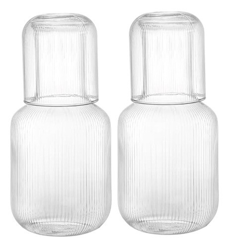 Bekith Juego De 2 Jarras De Agua De Noche De 25 0