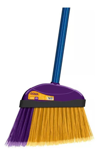 Escoba Con Mango Roma Ferreteria Tucandu 0