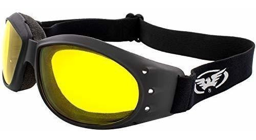 Eliminator 24 amarillo Tint-transitional Lens Barón Rojo Mot 0