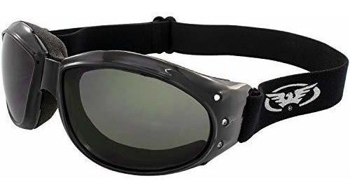 Eliminator 24 amarillo Tint-transitional Lens Barón Rojo Mot 1