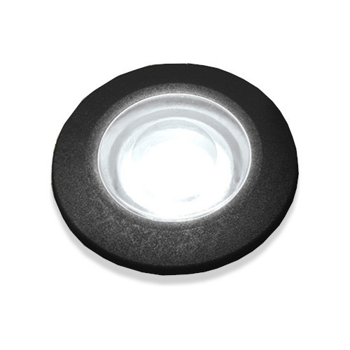 Embutido De Piso Ip67 Negro 1,7w 3000k G9 Fumagalli 0