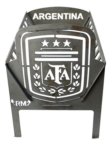 Fogonero Encastrable Cuadros Futbol- Argentina Escudo 0