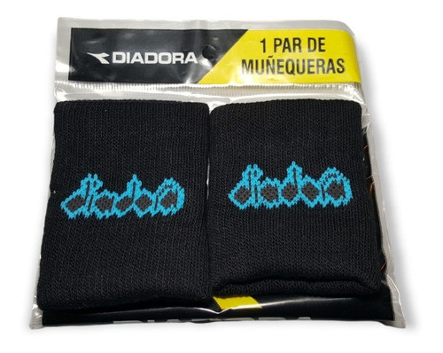 Muñequera De Toalla Elastizada Marca Diadora 1