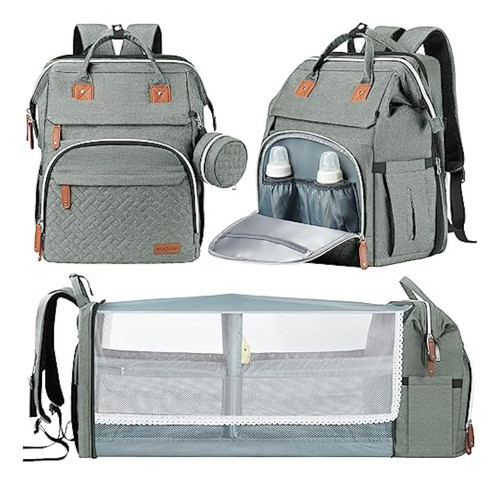 Derjunstar Mochila Para Pañales Para Bebé, 0