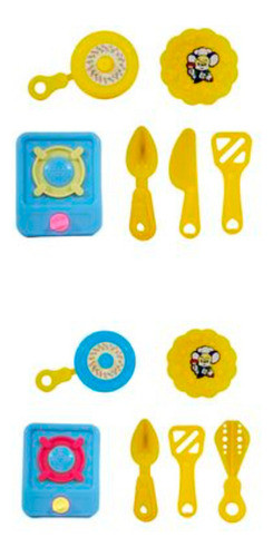 Set De Cocina X7 Piezas En Bolsa X Unidad - 27173 0