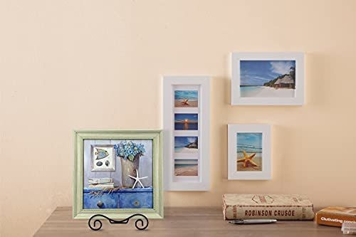 Soporte De Metal  Para Cartel/foto/plato De Hasta 45cm Negro 1