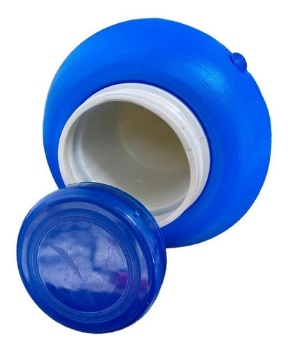 Pileta Boya Plastica Mini Con 2 Pastillas De Cloro 50 Grs 1