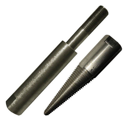 2 Alargue Muñeco Amoladora  5/8 A 5/8 + 2 Punta Conica 5/8 0